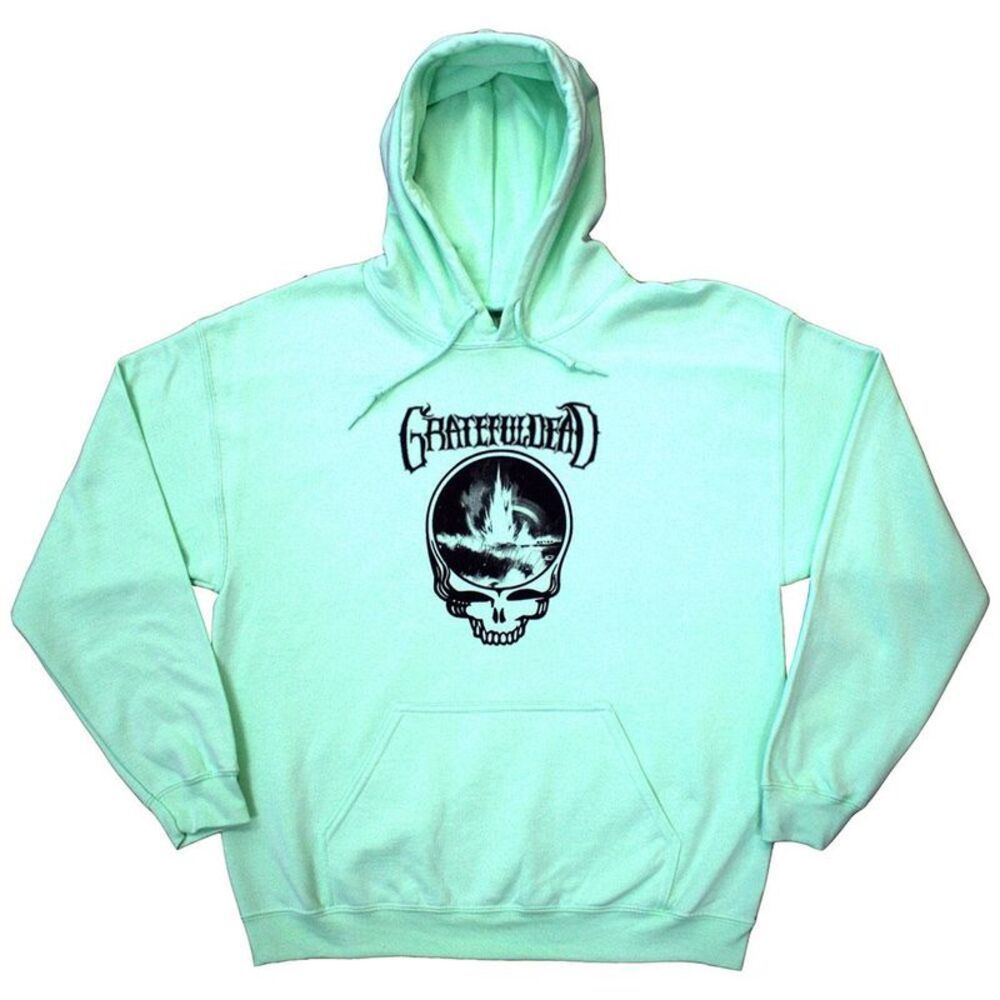Grateful Dead Unisex Adult Old Faithful Hoodie / Green